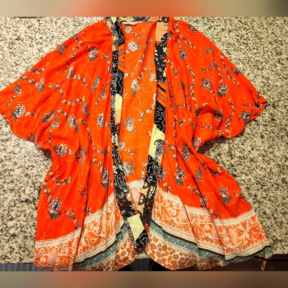 Kori Other - Oversized Kimono